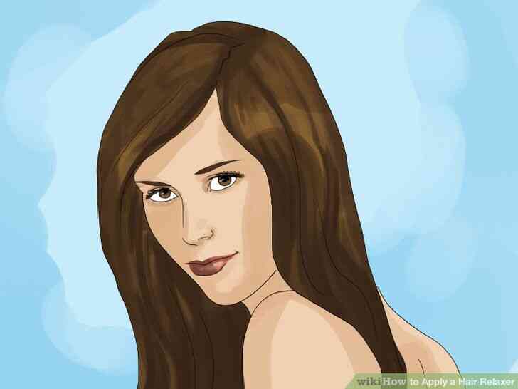 Image intitulée Appliquer un Cheveux Défrisage Étape 13